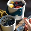 Lunchtrommel LUNCH POT 900 ml, marine, kunststof, Black+Blum
