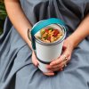 Lunchtrommel LUNCH POT 900 ml, marine, kunststof, Black+Blum