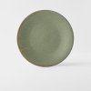 208660 3 jidelni talir green fade 28 cm zelena keramika mij