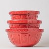 Keukenkom ORIGINAL 2 l, rood, keramiek, Mason Cash