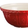 Keukenkom ORIGINAL 2 l, rood, keramiek, Mason Cash