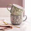 Mok IN THE MEADOW 400 ml, groen, keramiek, Mason Cash