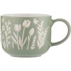 Mok IN THE MEADOW 400 ml, groen, keramiek, Mason Cash