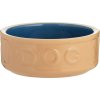 Hondenvoerbak PETWARE CANE 18 cm, kaneel/blauw, keramiek, Mason Cash