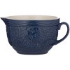 Beslagkom NAUTICAL 1,9 l, blauw, keramiek, Mason Cash