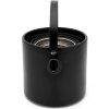 210277 6 cajova konvice s infuzerem umea 1 2 l s ohrivacem cerna keramika bredemeijer