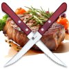 Steakmes EASY 10 cm, rood, Dellinger