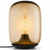 Bureaulamp ACORN 21 cm, LED, amber, kunststof, Eva Solo