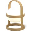 Draagbare tafellamp SOFT SPOT 25 cm, LED, tarwe, Rosendahl