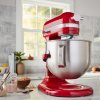 Keukenmachine ARTISAN 5KSM70SHX 6,6 l, keizerrood, KitchenAid