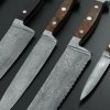 Koksmes DAMASCUS 21 cm, bruin, Güde