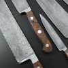 Koksmes DAMASCUS 21 cm, bruin, Güde