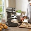 Keukenmachine ARTISAN 5KSM60SPX 5,6 l, zilver, KitchenAid
