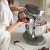 Keukenmachine ARTISAN 5KSM60SPX 5,6 l, zilver, KitchenAid