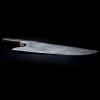 Koksmes THE KNIFE GRENADILL DAMASCUS 26 cm, bruin, Güde