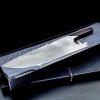 Koksmes THE KNIFE GRENADILL DAMASCUS 26 cm, bruin, Güde