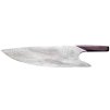 Koksmes THE KNIFE GRENADILL DAMASCUS 26 cm, bruin, Güde