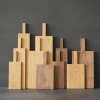 Snij- en serveerplank PURE 75 x 20 cm, eikenhout, Jack & Lucy
