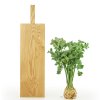 Snij- en serveerplank PURE 75 x 20 cm, eikenhout, Jack & Lucy