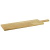Snij- en serveerplank PURE 75 x 20 cm, eikenhout, Jack & Lucy