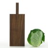 Snij- en serveerplank PURE 58 x 20 cm, walnoothout, Jack & Lucy