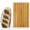 Snijplank ESSENTIALS 45 x 29,5 cm, voor brood, eikenhout, Jack & Lucy