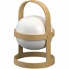 Draagbare tafellamp SOFT SPOT 18,5 cm, LED, tarwe, Rosendahl
