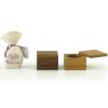 Zout- en specerijenbus GD1 7 cm, met zout, walnoothout, Jack & Lucy