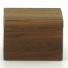 Zout- en specerijenbus GD1 7 cm, met zout, walnoothout, Jack & Lucy