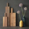 Snij- en serveerplank PURE 75 x 20 cm, walnoothout, Jack & Lucy
