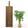 Snij- en serveerplank PURE 75 x 20 cm, walnoothout, Jack & Lucy
