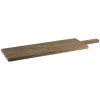 Snij- en serveerplank PURE 75 x 20 cm, walnoothout, Jack & Lucy