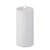Bureaulamp NOCA 15 cm, LED, lichtgrijs, kunststof, Blomus