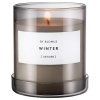 Geurkaars VALOA WINTER L 7,5 cm, set van 2 stuks, reservevulling, Blomus