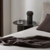 Draagbare tafellamp IRIS 18 cm, LED, brons, aluminium, Blomus
