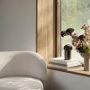 Draagbare tafellamp IRIS 18 cm, LED, brons, aluminium, Blomus
