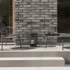 Witte wijnglas FUUMI 310 ml, set van 4 stuks, rook, glas, Blomus