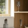 Witte wijnglas FUUMI 310 ml, set van 4 stuks, rook, glas, Blomus