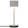 Draagbare tafellamp FAROL MINI 19,5 cm, LED, wit, satelietgrijs, Blomus
