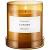 Geurkaars VALOA AUTUMN L 7,5 cm, set van 2 stuks, reservevulling, Blomus