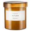 Geurkaars VALOA AUTUMN L 7,5 cm, set van 2 stuks, reservevulling, Blomus