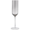 Champagneglas FUUMI 220 ml, set van 4 stuks, rook, glas, Blomus