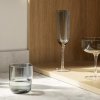Champagneglas (set) FUUMI 280 ml, 4 stuks, rook, glas, Blomus
