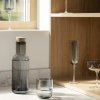 Champagneglas (set) FUUMI 280 ml, 4 stuks, rook, glas, Blomus