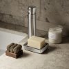 Geurkaars VALOA SUMMER L 7,5 cm, set van 2 stuks, reservevulling, Blomus