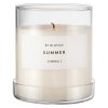 Geurkaars VALOA SUMMER L 7,5 cm, set van 2 stuks, reservevulling, Blomus