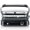 Contactgrill EK 3169, zilver, Severin