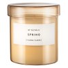 Geurkaars VALOA SPRING L 7,5 cm, set van 2 stuks, reservevulling, Blomus