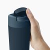 Reisbeker SIPP 81132 454 ml, blauw, kunststof, Joseph Joseph