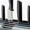 Snijplank (set) FOLIO PLUS 60216 30 x 20 cm, 4 stuks + 4 keukenmessen, kunststof, Joseph Joseph